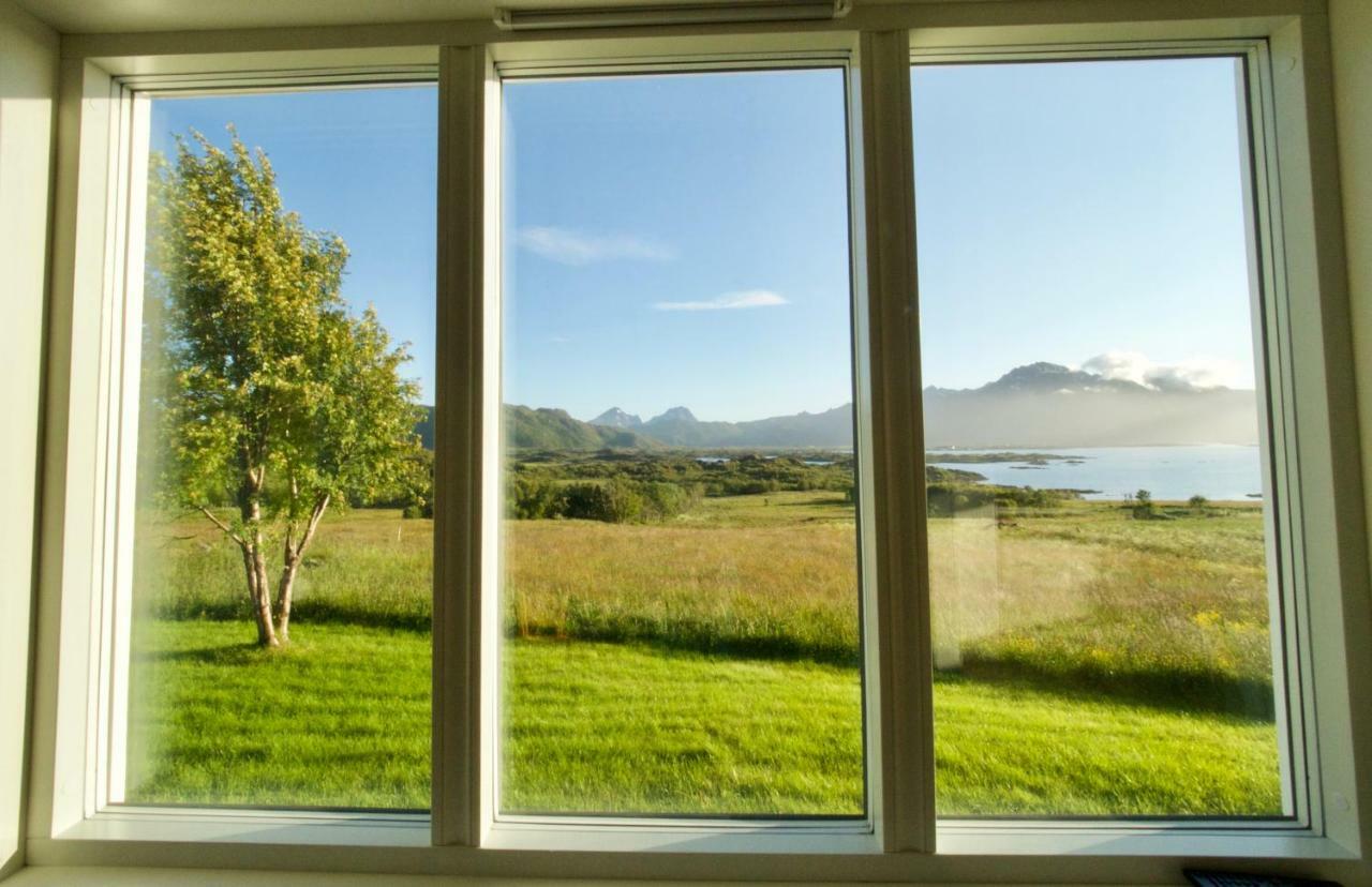 Ramberg Lodge Lofoten Bostad Dış mekan fotoğraf