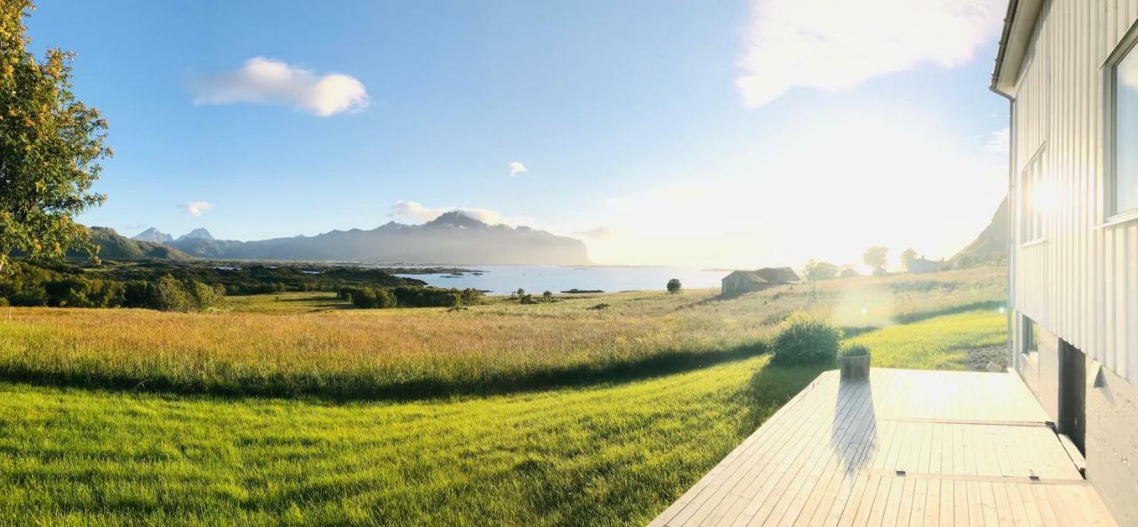 Ramberg Lodge Lofoten Bostad Dış mekan fotoğraf