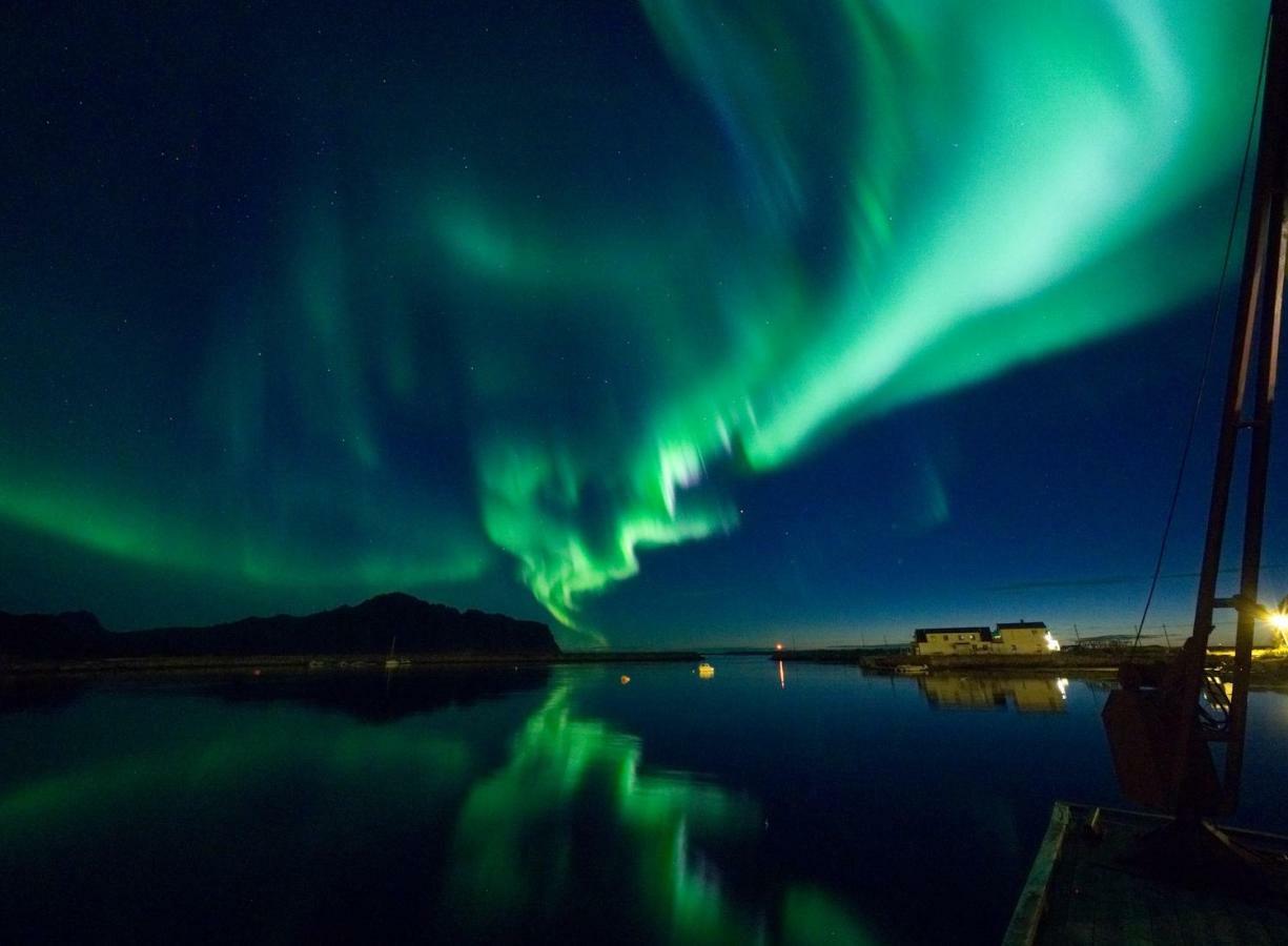 Ramberg Lodge Lofoten Bostad Dış mekan fotoğraf