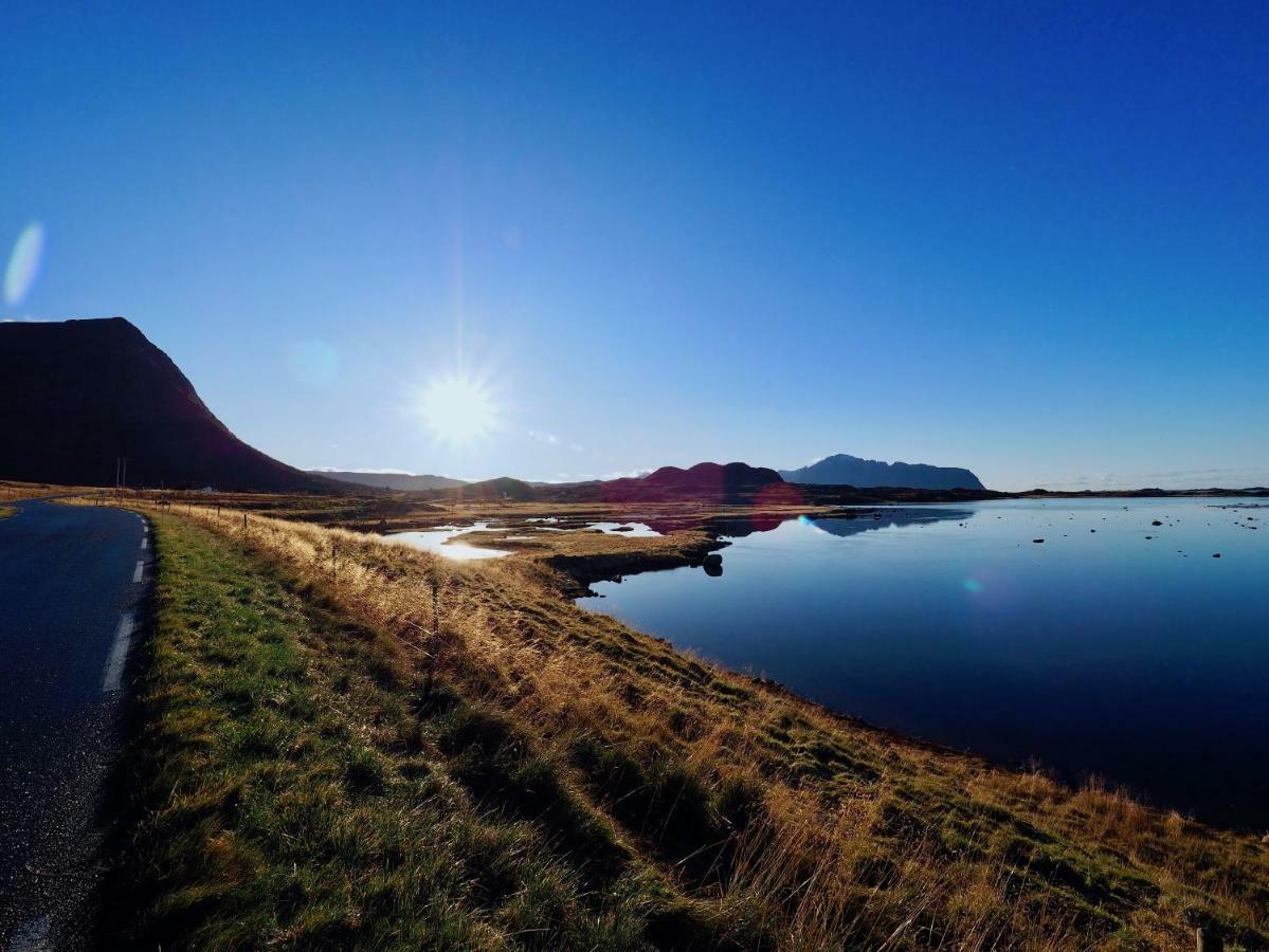Ramberg Lodge Lofoten Bostad Dış mekan fotoğraf