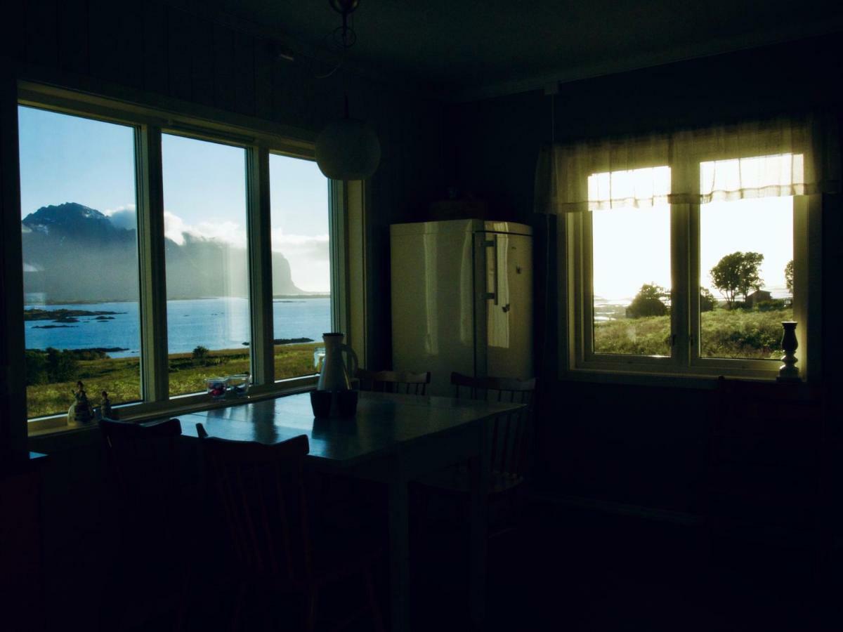 Ramberg Lodge Lofoten Bostad Dış mekan fotoğraf